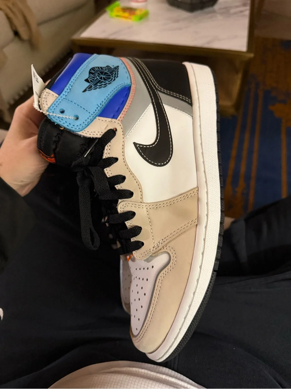 Air Jordan 1 Retro High OG 'Prototype 10m or 11.5 w